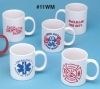 Ceramic Mug - White  11oz