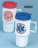 Plastic Travel AutoMug 14oz