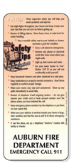 SAFETY TIPS FOR SENIORS