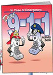 9-1-1 ACTIVITY BOOK (Stock)