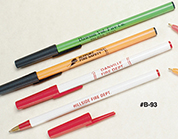 Round Stick Pens
