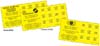SMOKE DETECTOR CALENDER REMINDER STOCK