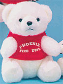 9" PLUSH STUFFED BEAR - (Imprinted)