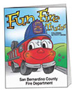 FUN FIRE TRUCK COLORING ACTIVITY BOOK (Imprinted)