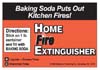 HOME FIRE EXTINGUISHER LABELS