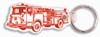FIRE TRUCK KEY TAG