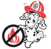 Fire Dog Magnet
