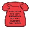Telephone Magnet