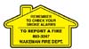 SMALL HOUSE MAGNET