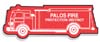 FIRE TRUCK MAGNET