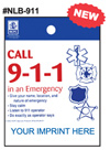 Litter Bags - Call 9-1-1 in an Emergency