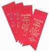 Fire Prevention Ribbon (100 pack)