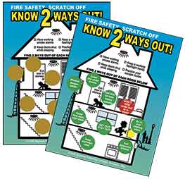 Scratch-Offs-Know 2 Ways Out -(Stock)