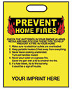 TAKE HOME BAG - PREVENT HOME FIRES-  11" X 15"