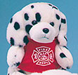 9" Stock Dalmation Stuffed Animal - Stock
