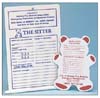 "Bear" Facts for Sitters write on Magnet