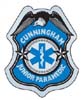 Imprinted Stick on Badges