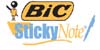 Bic Sticky Notes