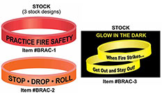 Awareness Bracelets (Stock)