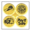 REFLECTIVE SAFETY DOTS