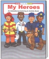My Heros Coloring Book - Stock