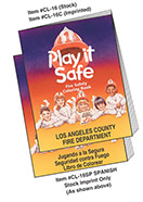 Play it Safe Colring Book  (Imprinted)