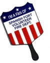 PATRIOTIC FANS
