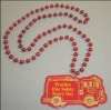 FIRE TRUCK BEADS STOCK