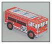 FOLDABLE FIRE TRUCK