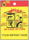 Litter Bags - In Case of Fire II