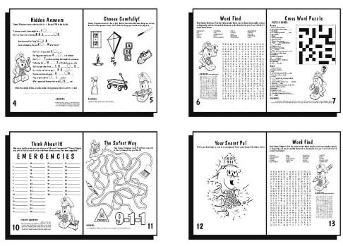 9-1-1 Activity Book (Imprinted)