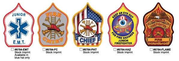 Plastic Fire Hats (Stock)