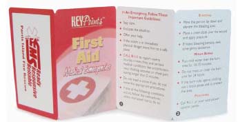 First Aid Key Points Pocket Guide