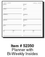 Pocket Planners - Bi-Weekly