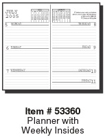 Pocket Planners - Weekly