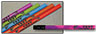 Stock Mood Pencils - Test Your Smoke Alarms