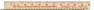 Economy Natural 12" Wood Ruler