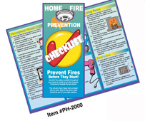 HOME FIRE PREVENTION CHECKLIST