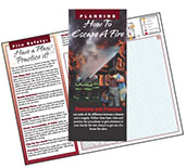 Family Fire Escape Plans Brochure (PH-1000)