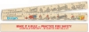 12" Color Me Wood Rulers
