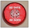 Flashing Safety Light Round Red