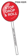 Safety Stick Lollipop #SDR