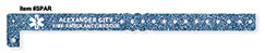Wristbands in 8 Sparkle Colors