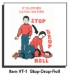 Stop-Drop-Roll Tattoo