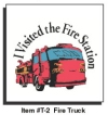 Fire Truck Tattoo
