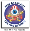 Fire Hazards Tattoo