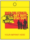 Litter Bags Stock- When Fire Strikes