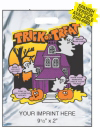 Trick or Treat Bag 11" x 15" (Reflective Silver)