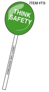 Safety Stick Lollipop #TS